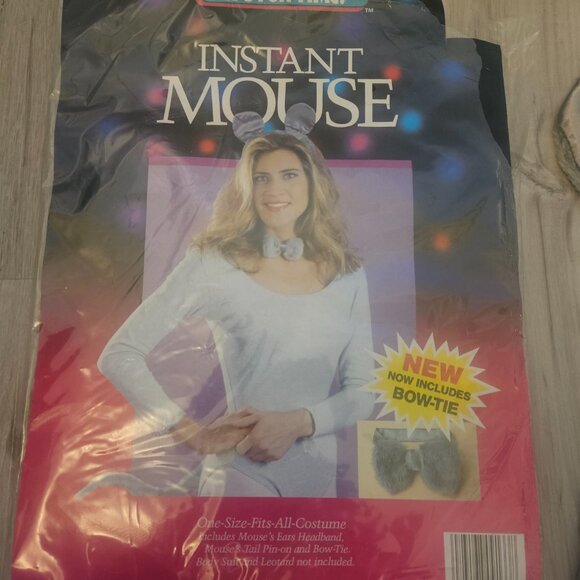 Halloween Mouse Costume Accessories - Picture 2 of 4